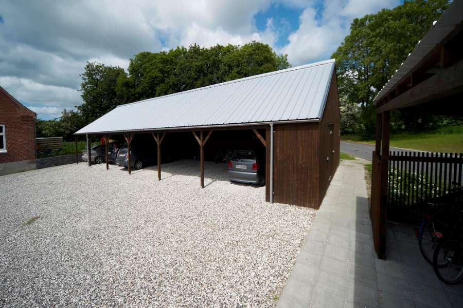 Interessante Renovierung eines landwirtschaftlichen Gebäudes, Lemvej 67, 8900 Randers